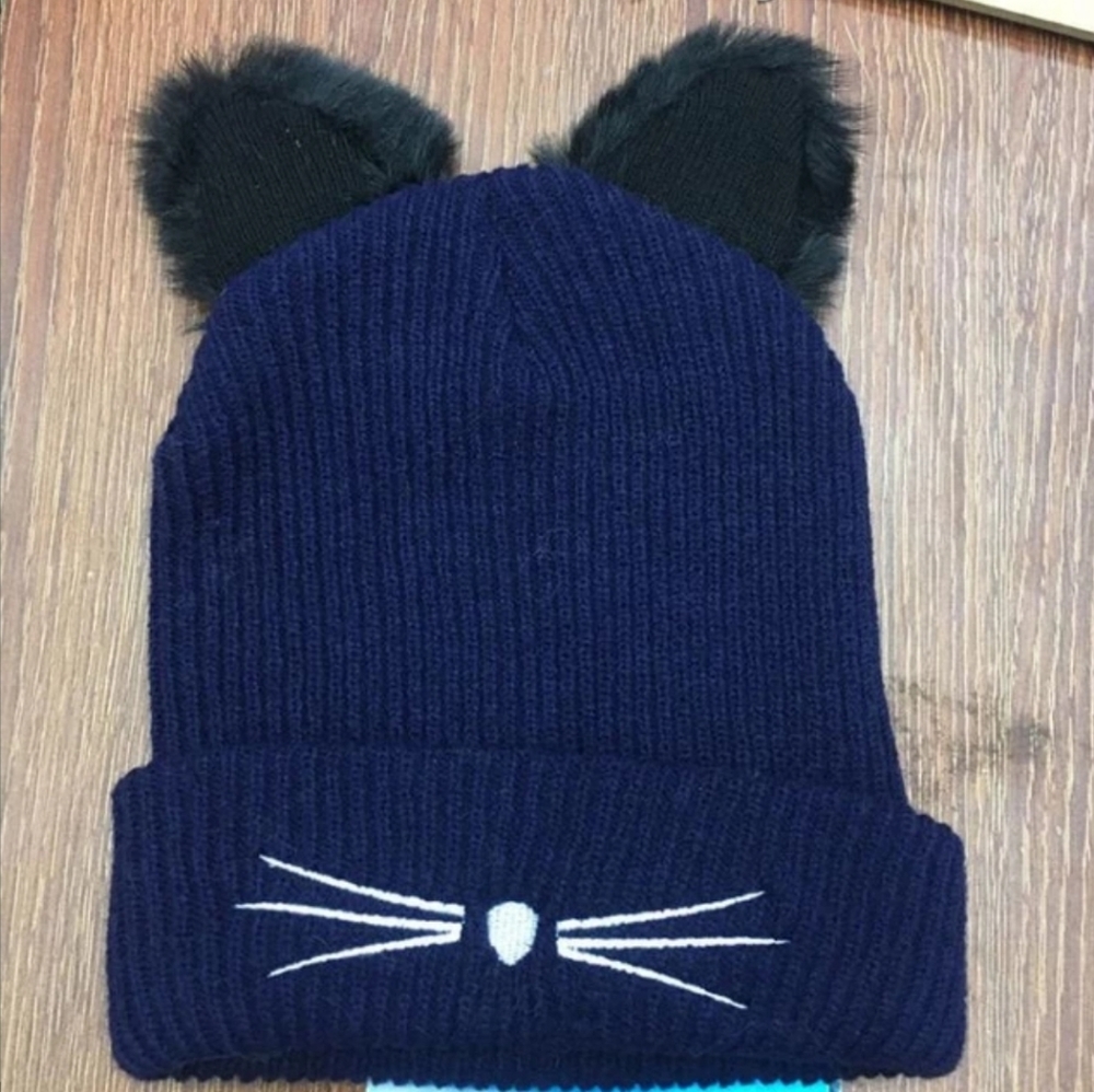 Kitty Cat Winter Hat